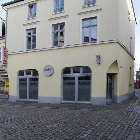 Pension Am Pferdemarkt Güstrow Dış mekan fotoğraf