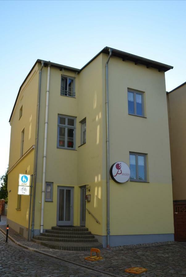 Pension Am Pferdemarkt Güstrow Dış mekan fotoğraf