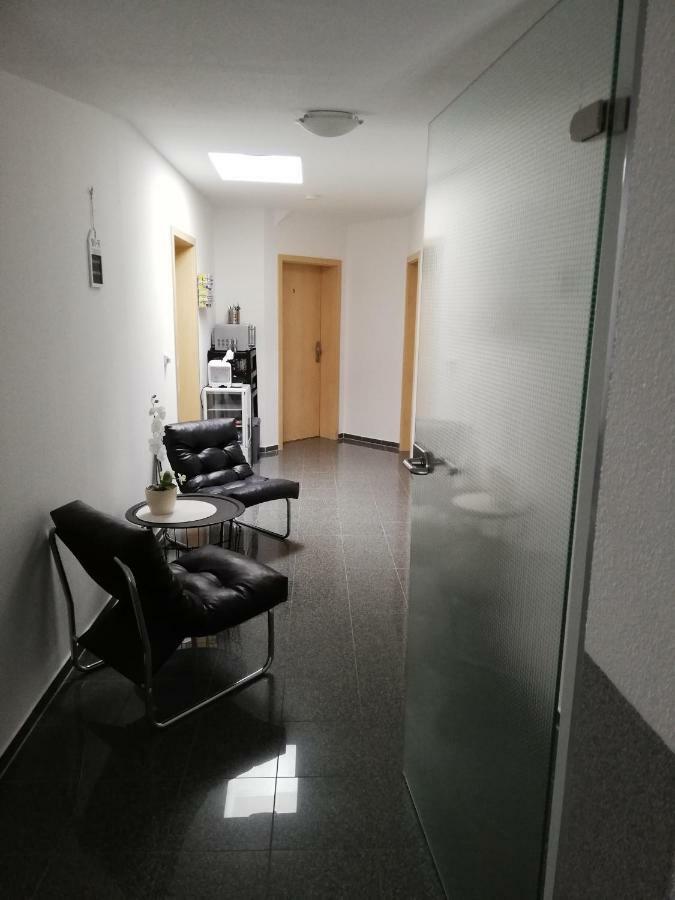 Pension Am Pferdemarkt Güstrow Dış mekan fotoğraf