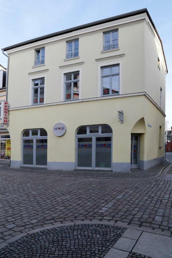 Pension Am Pferdemarkt Güstrow Dış mekan fotoğraf